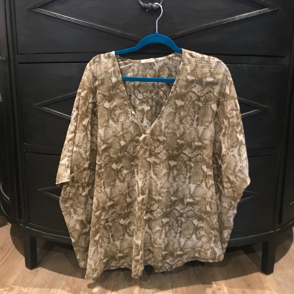 Show Me Your Mumu Peta Tunic